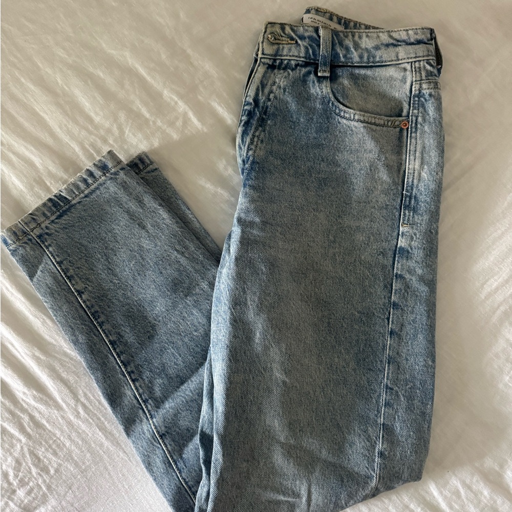 Classic Blue Denim Jeans